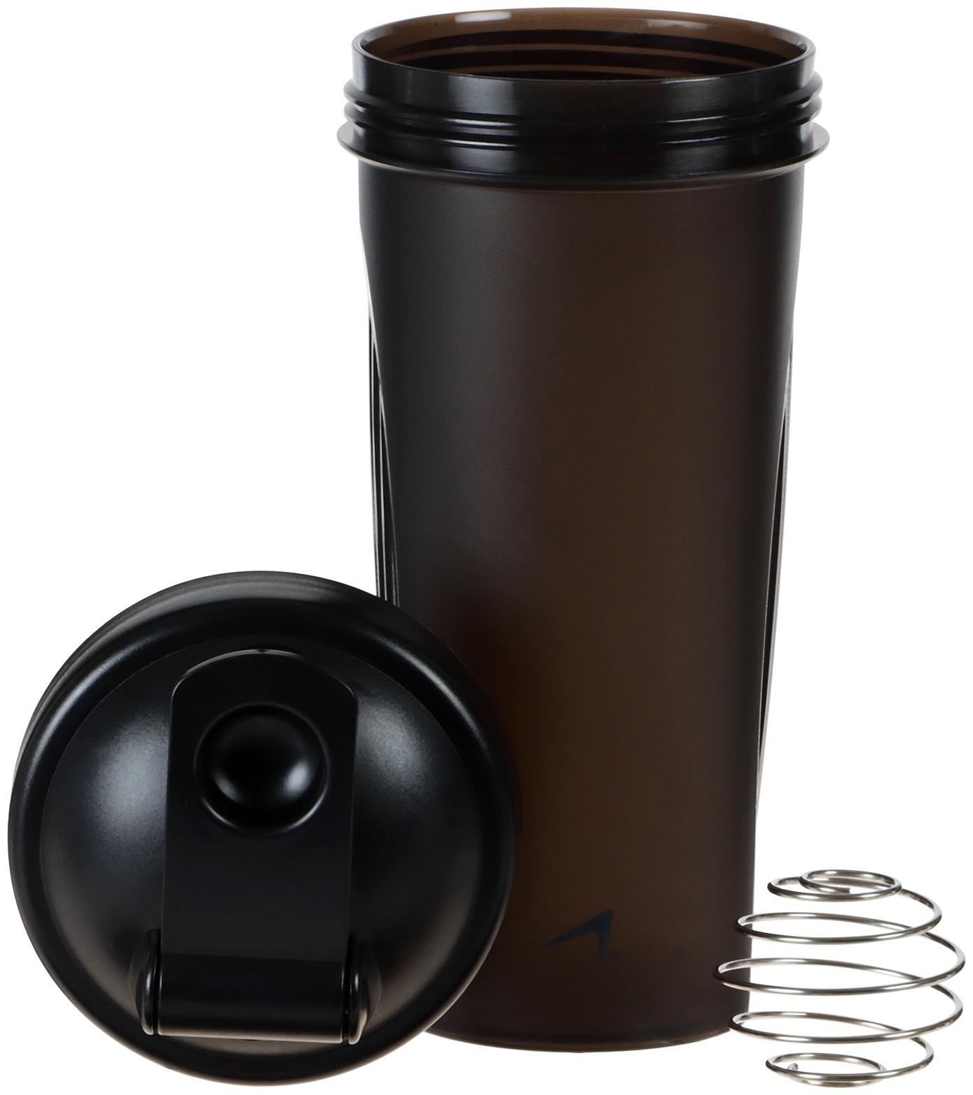 Шейкер для спортивного питания Onlytop, 600 мл, цвет черный