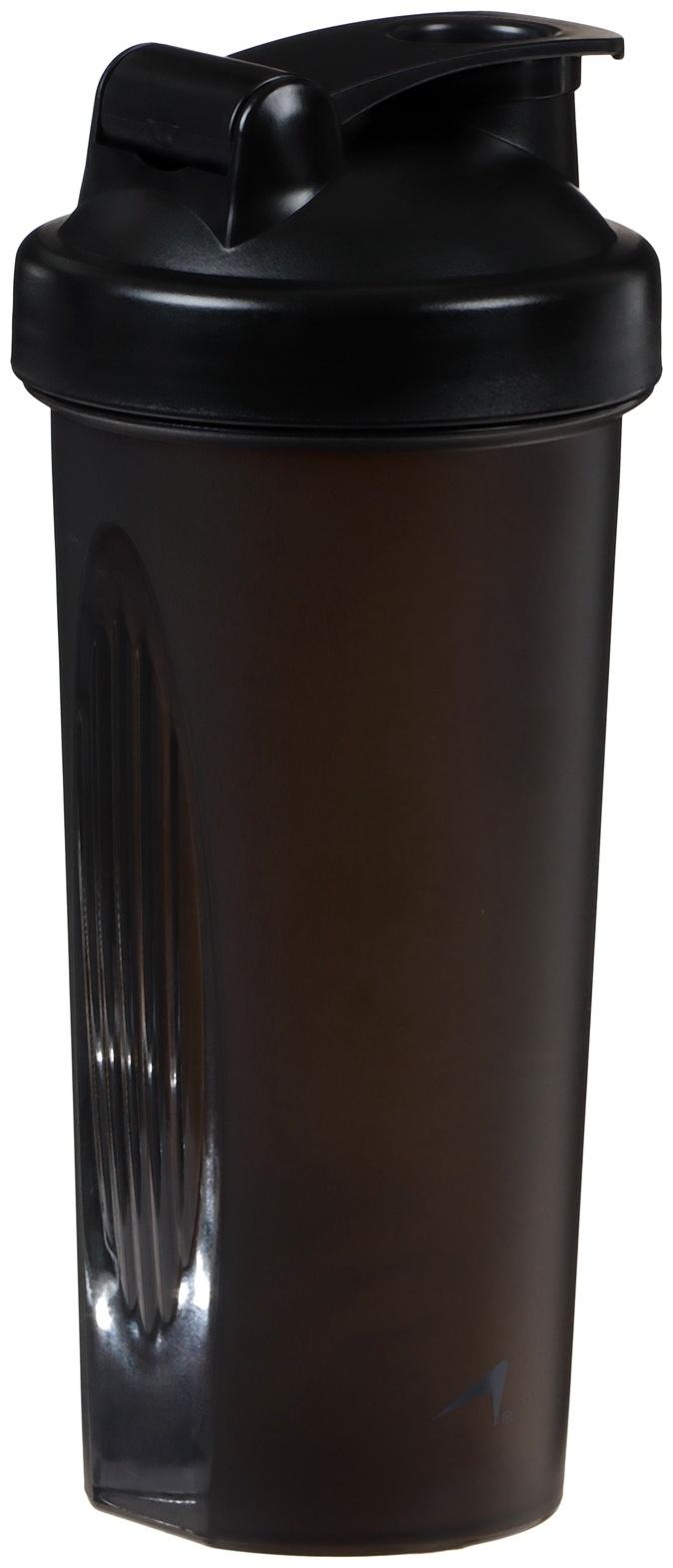 Шейкер для спортивного питания Onlytop, 600 мл, цвет черный