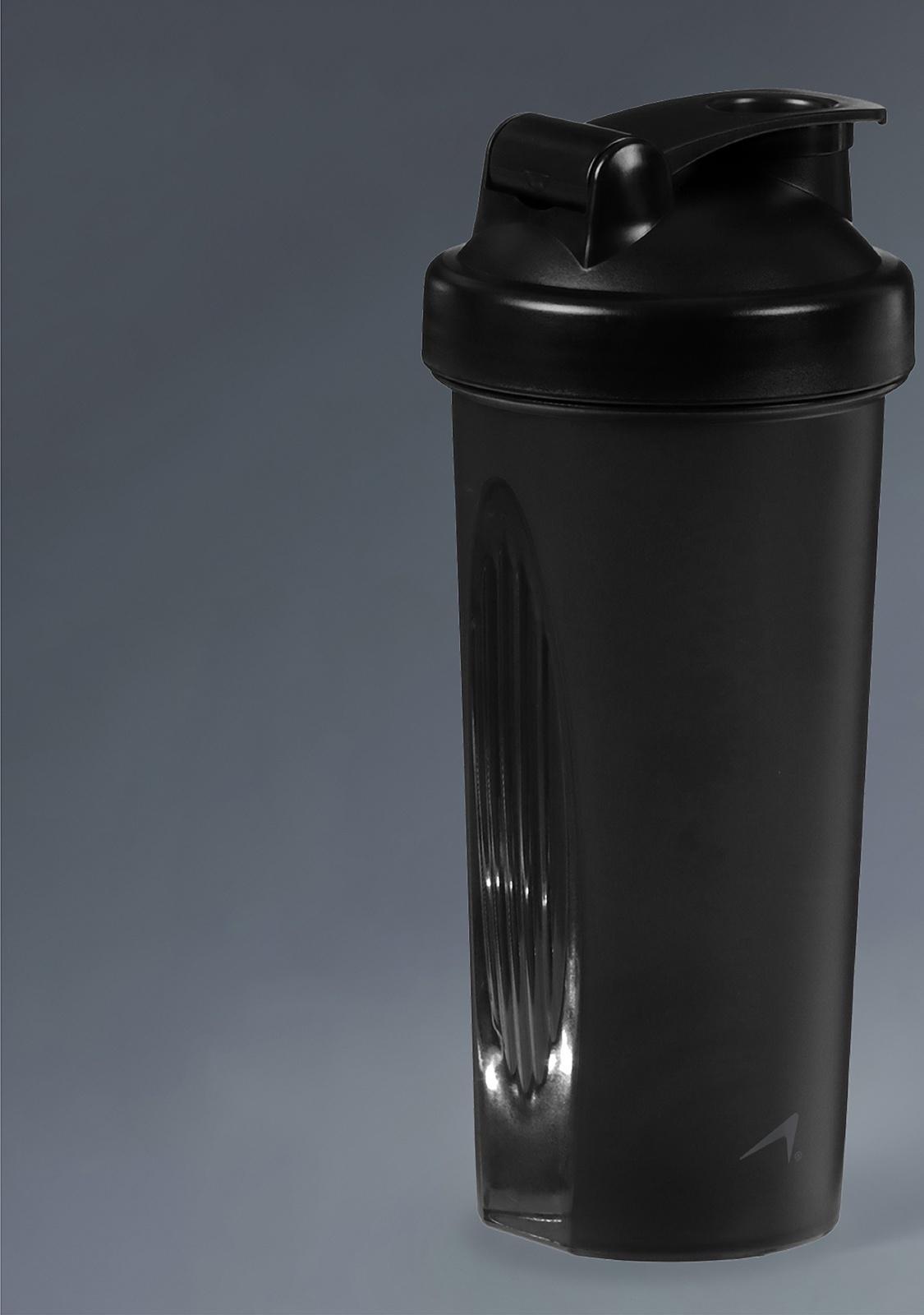 Шейкер для спортивного питания Onlytop, 600 мл, цвет черный