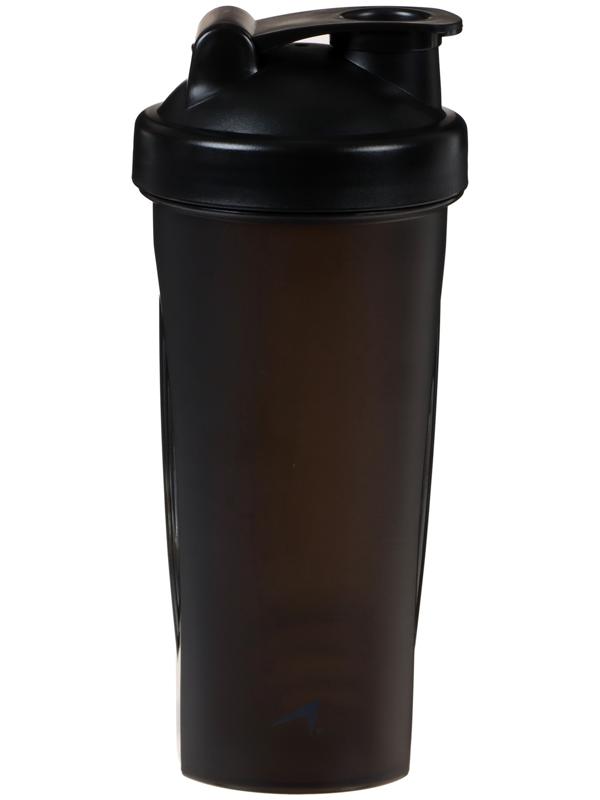 Шейкер для спортивного питания Onlytop, 600 мл, цвет черный