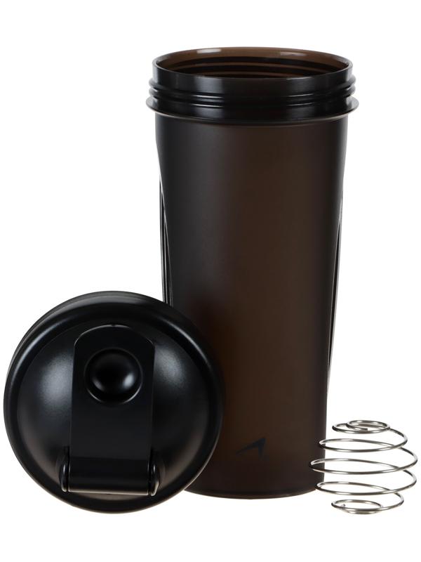 Шейкер для спортивного питания Onlytop, 600 мл, цвет черный