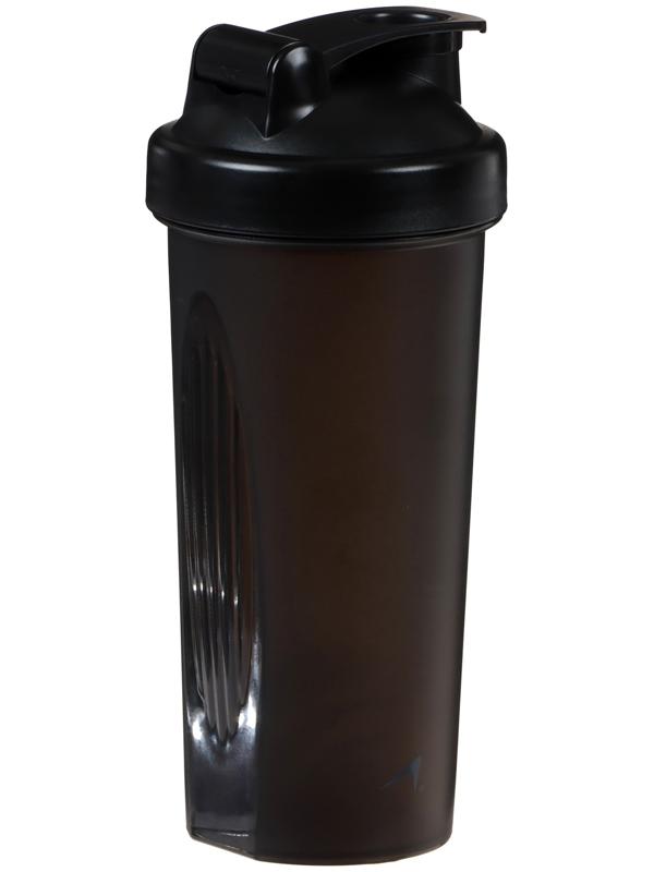 Шейкер для спортивного питания Onlytop, 600 мл, цвет черный