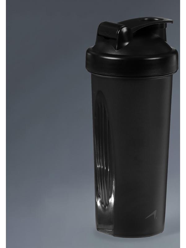 Шейкер для спортивного питания Onlytop, 600 мл, цвет черный