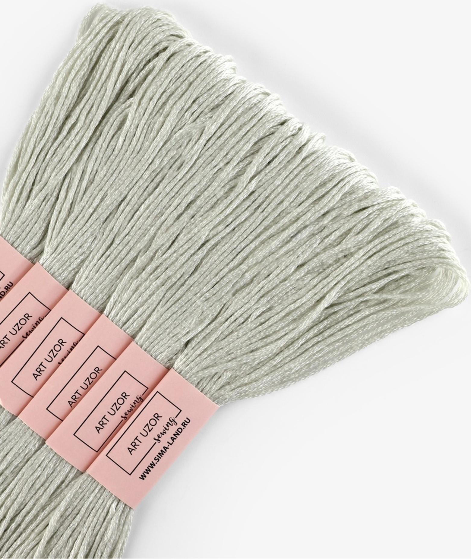 Набор ниток мулине №3024, 8±1 м, 6 шт., меланж