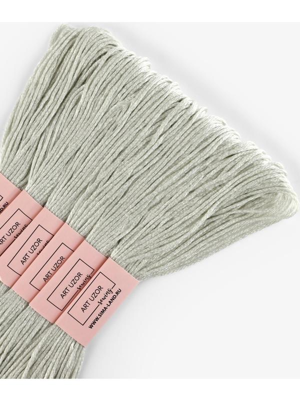 Набор ниток мулине №3024, 8±1 м, 6 шт., меланж