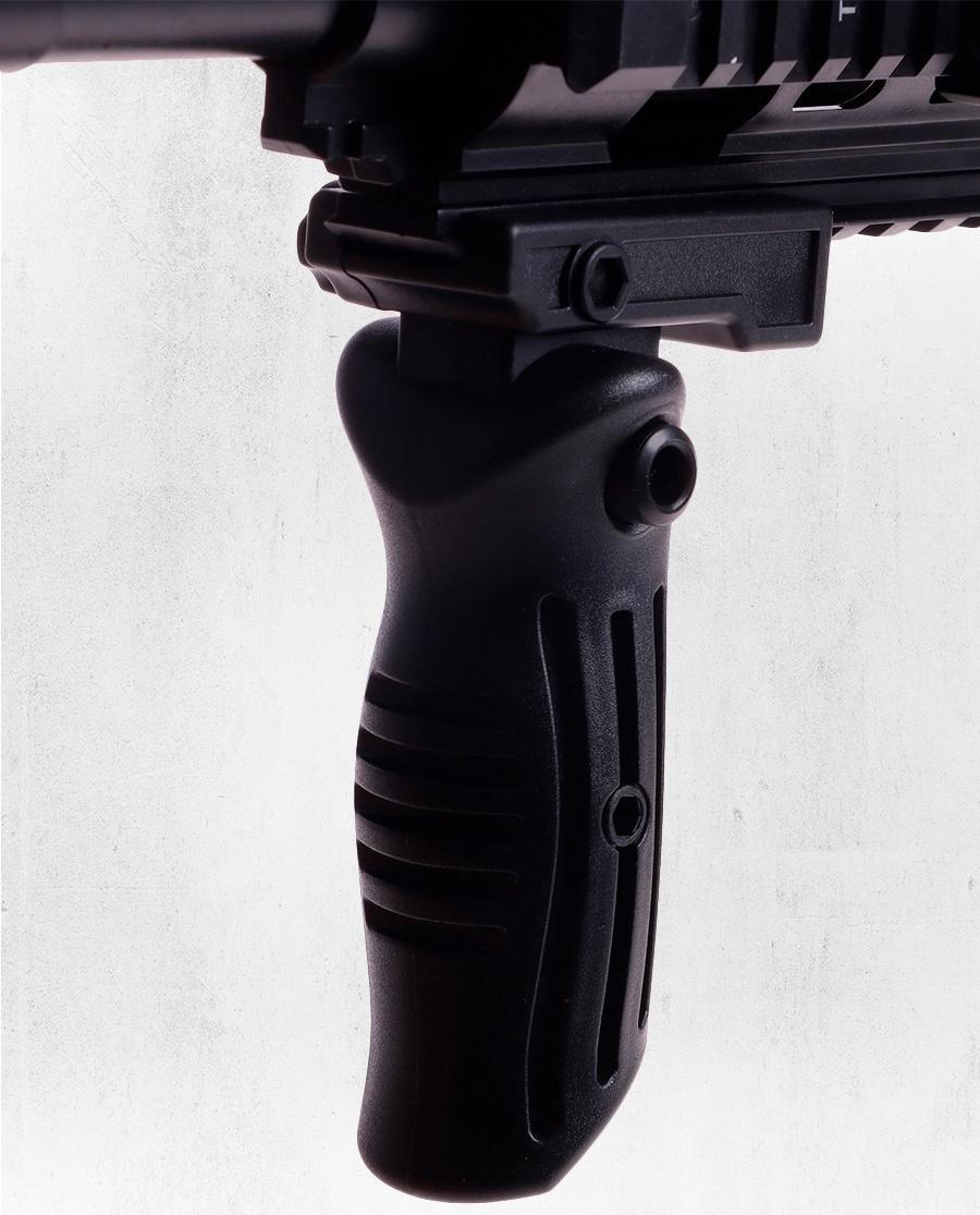 Винтовка «НК 416», стреляет гелевыми пульками, работает от аккумулятора, с фонариком