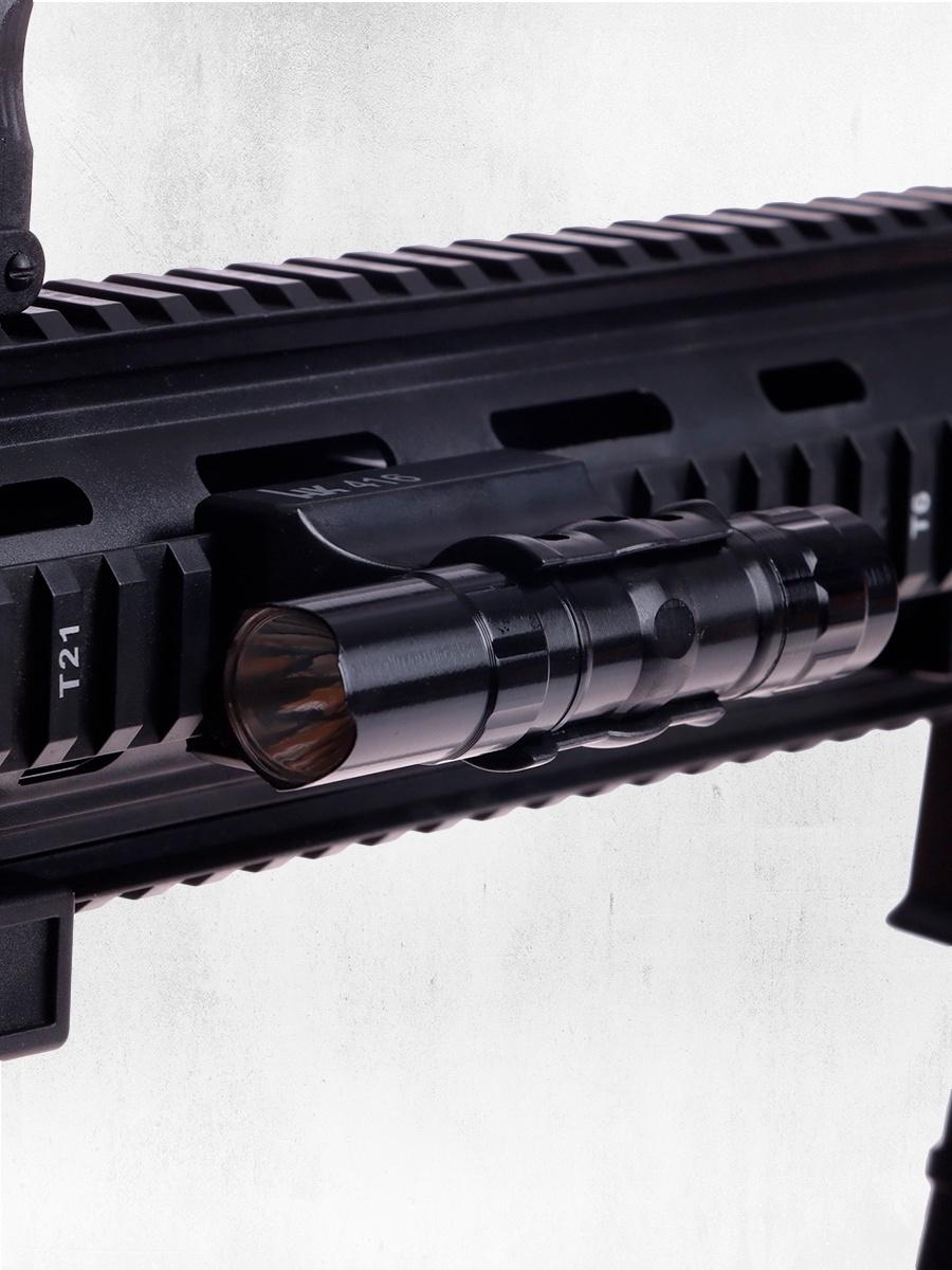 Винтовка «НК 416», стреляет гелевыми пульками, работает от аккумулятора, с фонариком