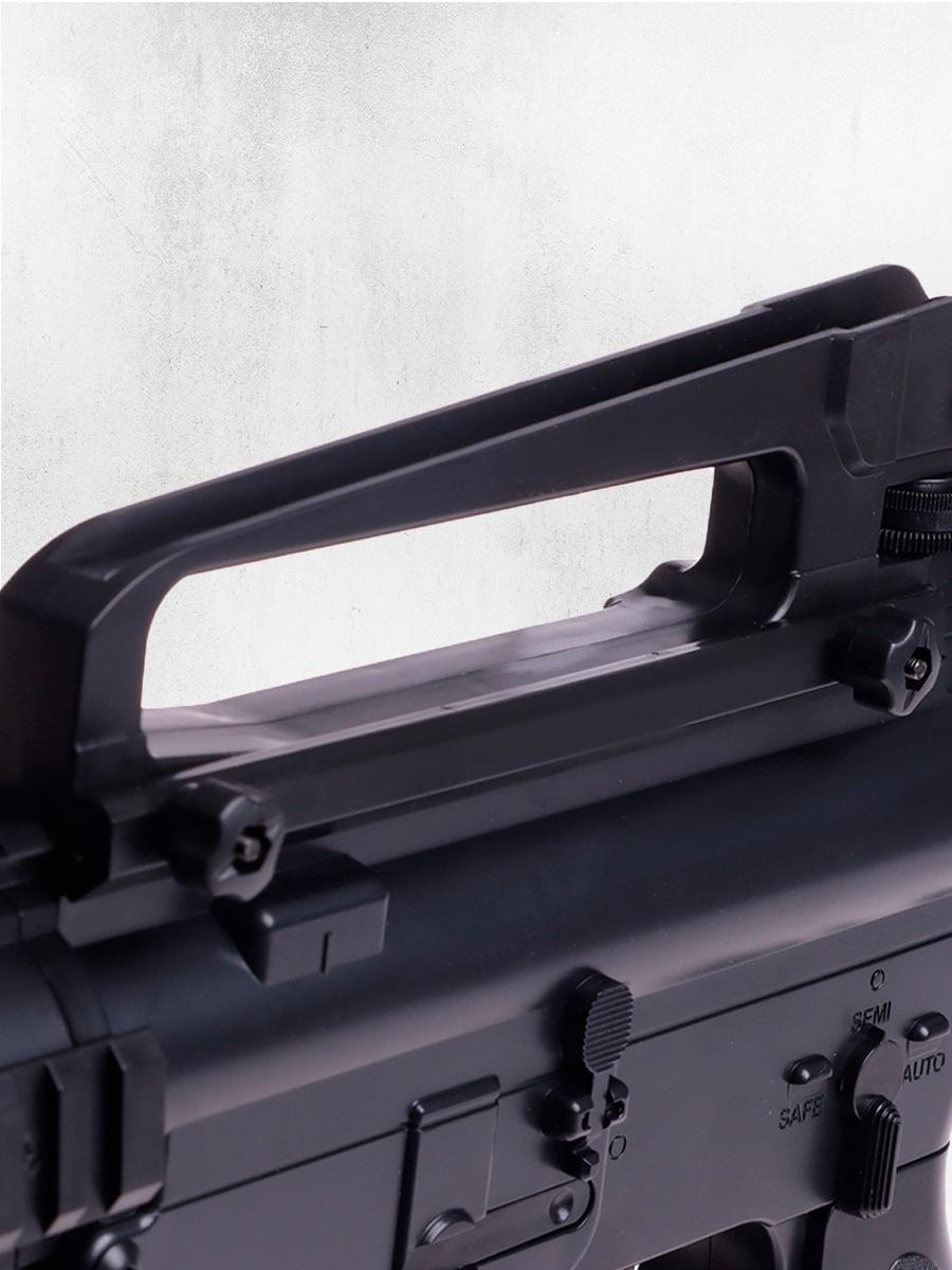 Винтовка «НК 416», стреляет гелевыми пульками, работает от аккумулятора, с фонариком