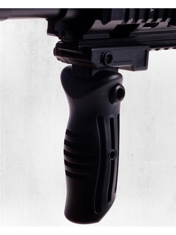 Винтовка «НК 416», стреляет гелевыми пульками, работает от аккумулятора, с фонариком