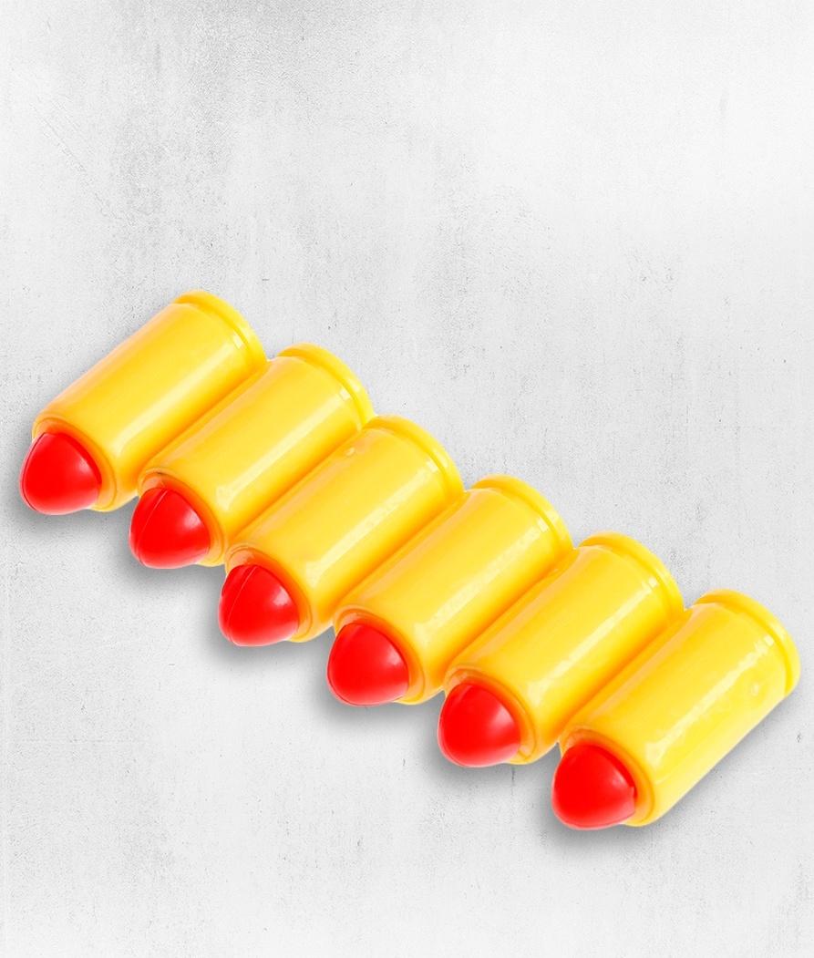 Пистолет «Глок», мягкие пули и вылетающие гильзы, автоматическая перезарядка