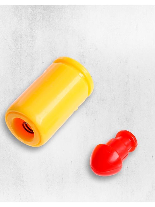 Пистолет «Глок», мягкие пули и вылетающие гильзы, автоматическая перезарядка