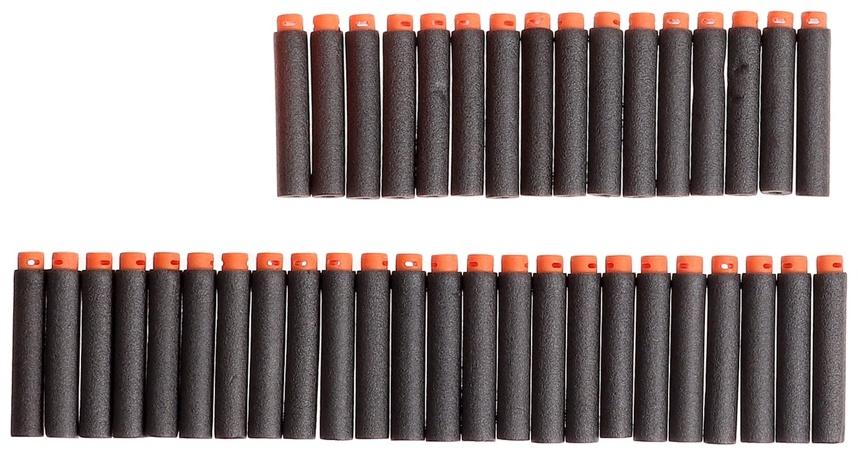 Бластер «Скорострел», стреляет мягкими пулями, работает на батарейках