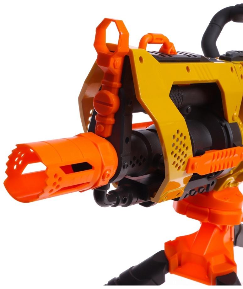 Бластер «Скорострел», стреляет мягкими пулями, работает на батарейках