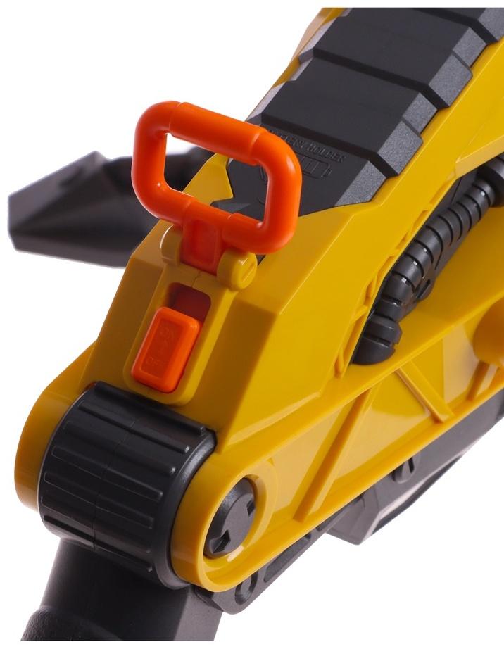 Бластер «Скорострел», стреляет мягкими пулями, работает на батарейках