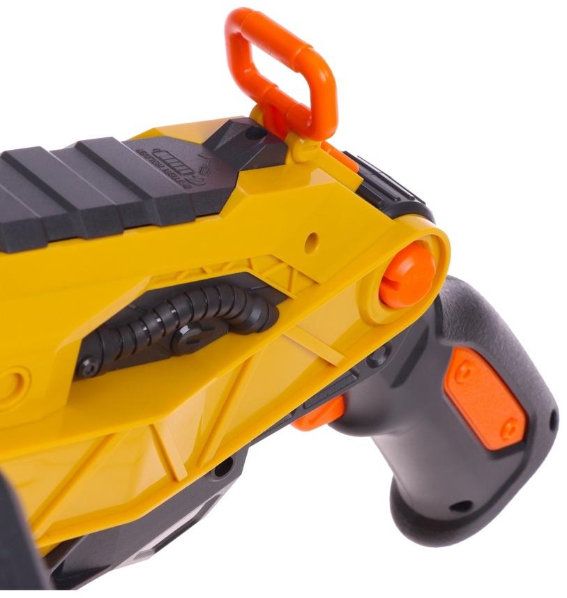 Бластер «Скорострел», стреляет мягкими пулями, работает на батарейках