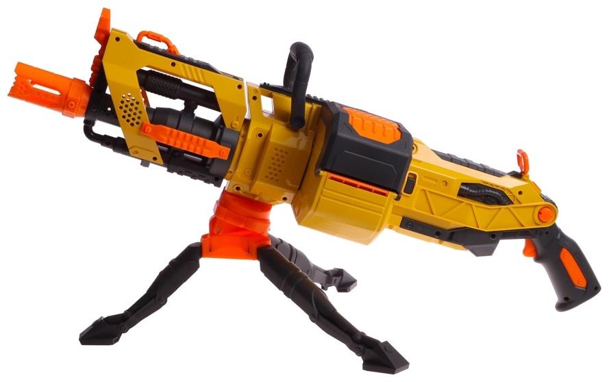 Бластер «Скорострел», стреляет мягкими пулями, работает на батарейках