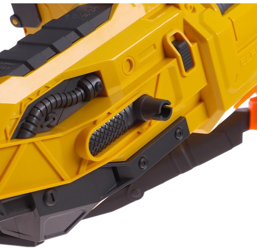 Бластер «Скорострел», стреляет мягкими пулями, работает на батарейках