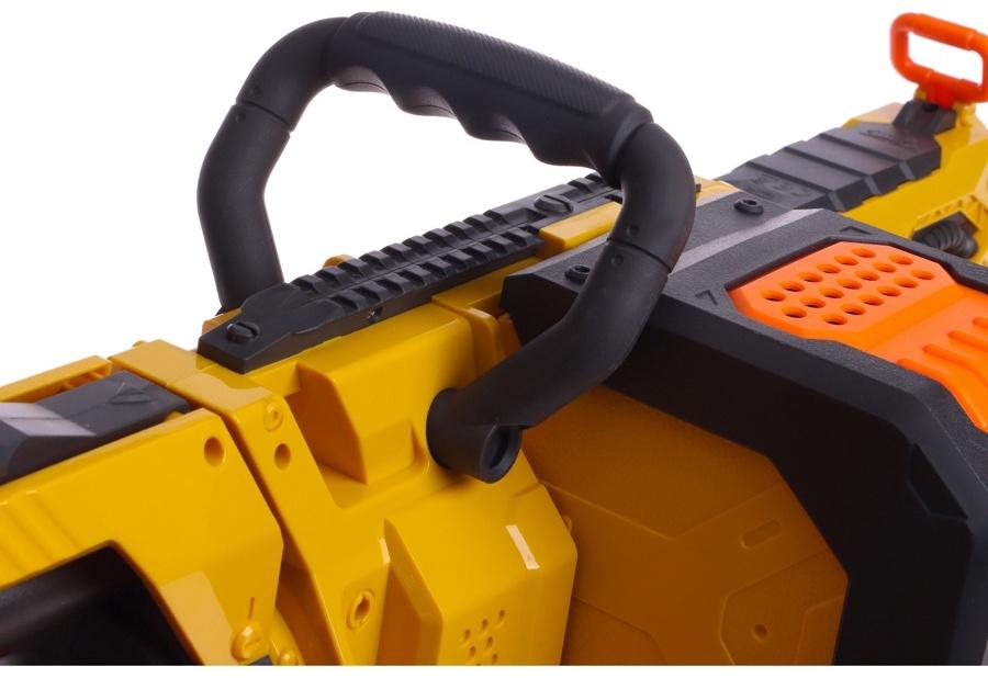 Бластер «Скорострел», стреляет мягкими пулями, работает на батарейках