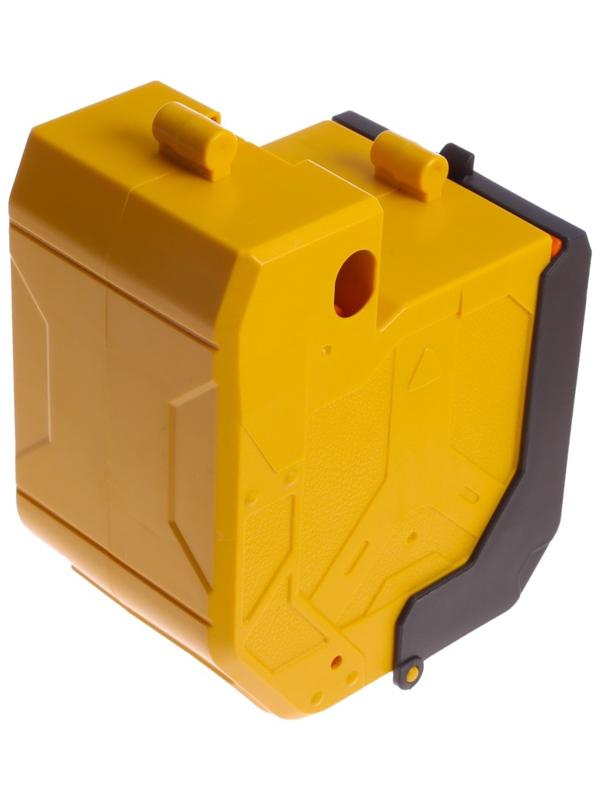 Бластер «Скорострел», стреляет мягкими пулями, работает на батарейках