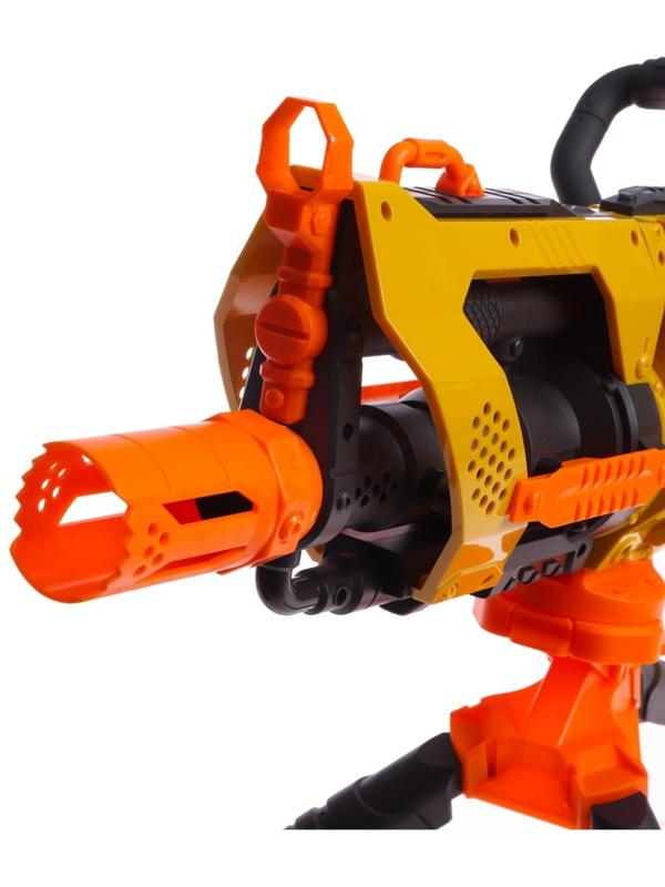 Бластер «Скорострел», стреляет мягкими пулями, работает на батарейках