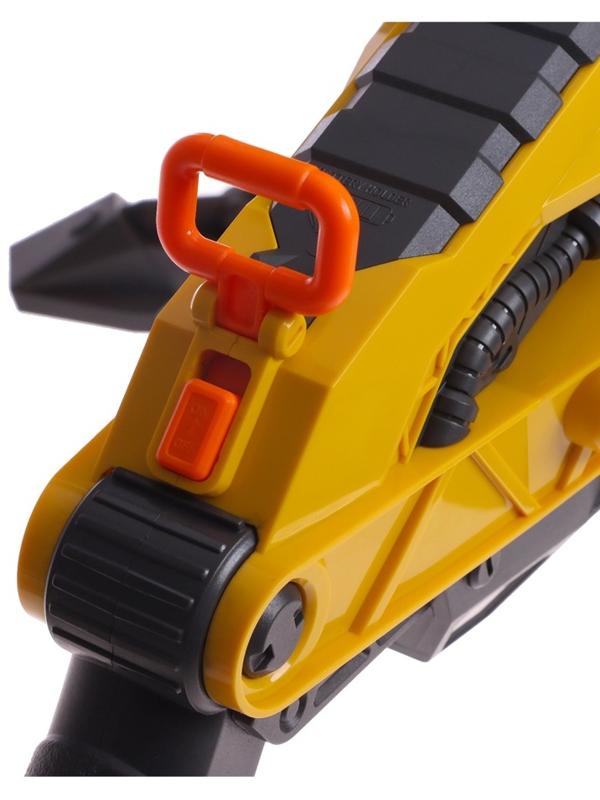 Бластер «Скорострел», стреляет мягкими пулями, работает на батарейках