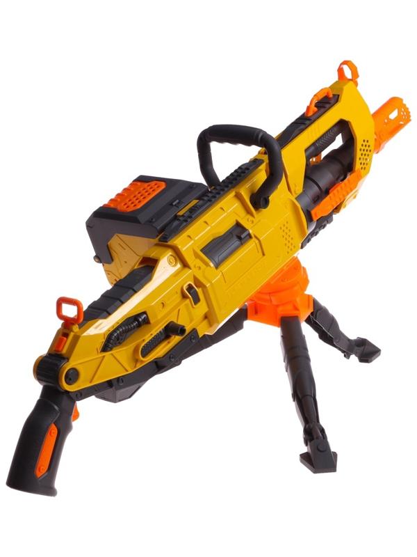 Бластер «Скорострел», стреляет мягкими пулями, работает на батарейках