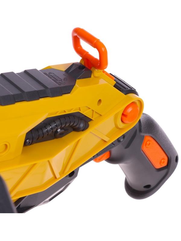 Бластер «Скорострел», стреляет мягкими пулями, работает на батарейках