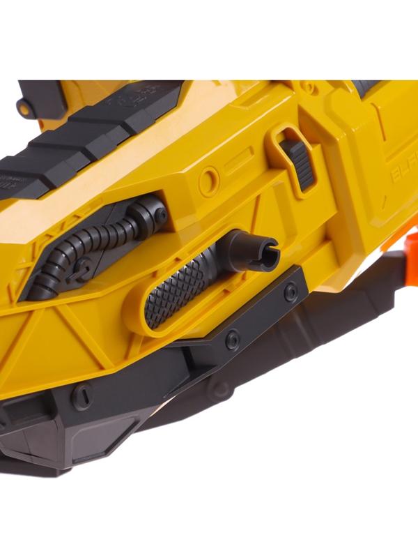 Бластер «Скорострел», стреляет мягкими пулями, работает на батарейках