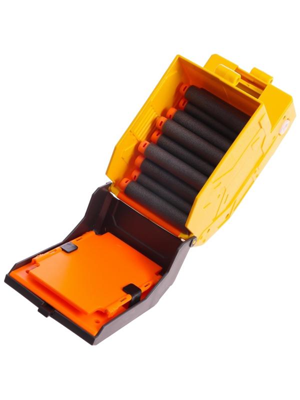 Бластер «Скорострел», стреляет мягкими пулями, работает на батарейках