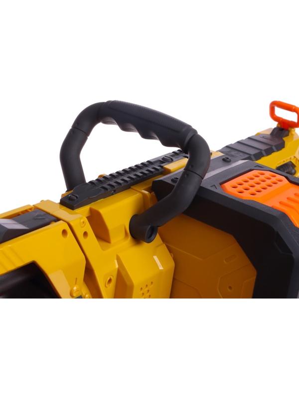 Бластер «Скорострел», стреляет мягкими пулями, работает на батарейках