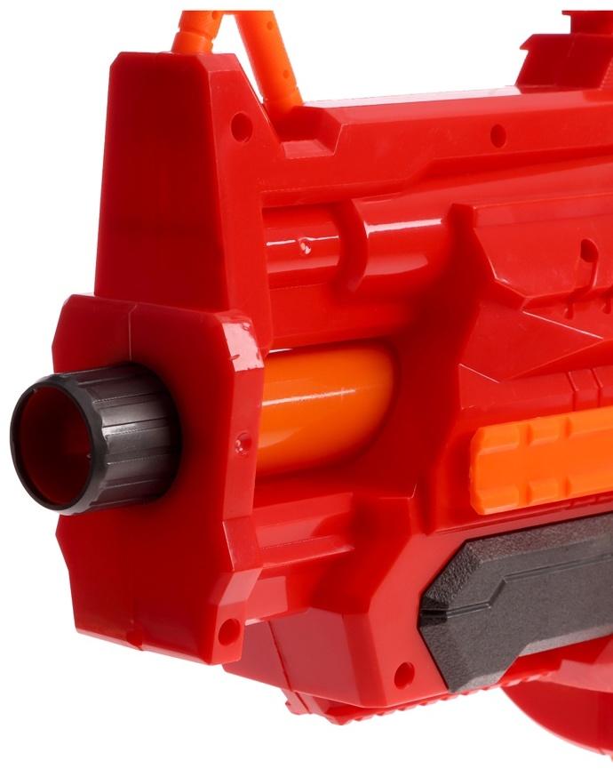 Бластер «Огненный», стреляет мягкими пулями, работает на батарейках