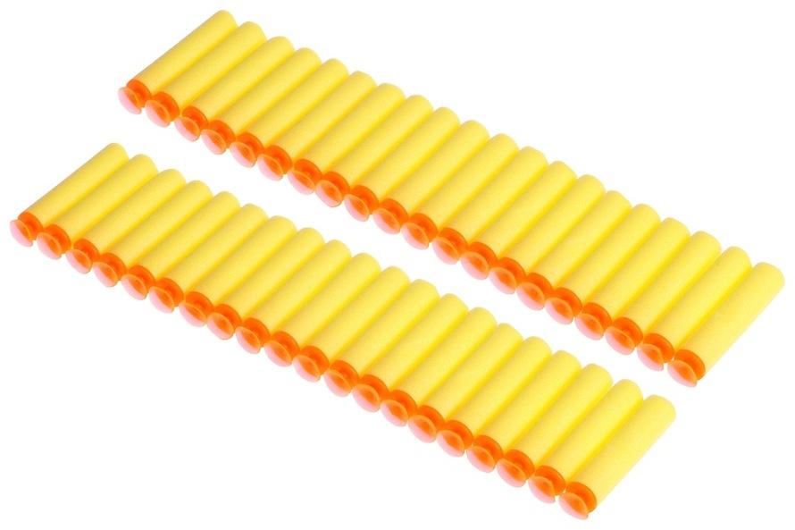 Бластер «Огненный», стреляет мягкими пулями, работает на батарейках