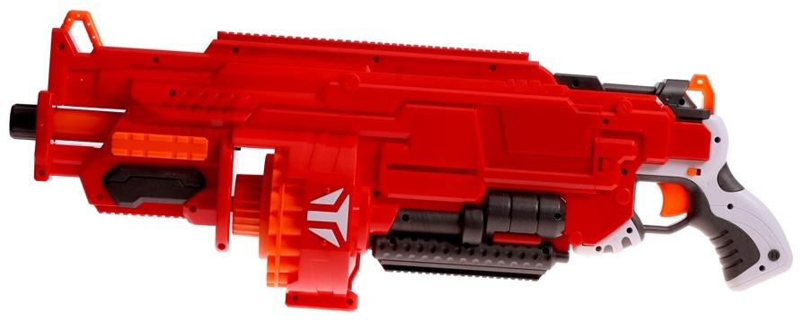 Бластер «Огненный», стреляет мягкими пулями, работает на батарейках