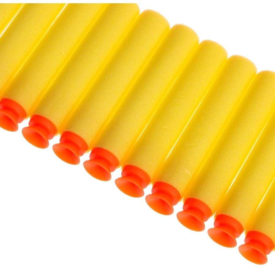 Бластер «Огненный», стреляет мягкими пулями, работает на батарейках