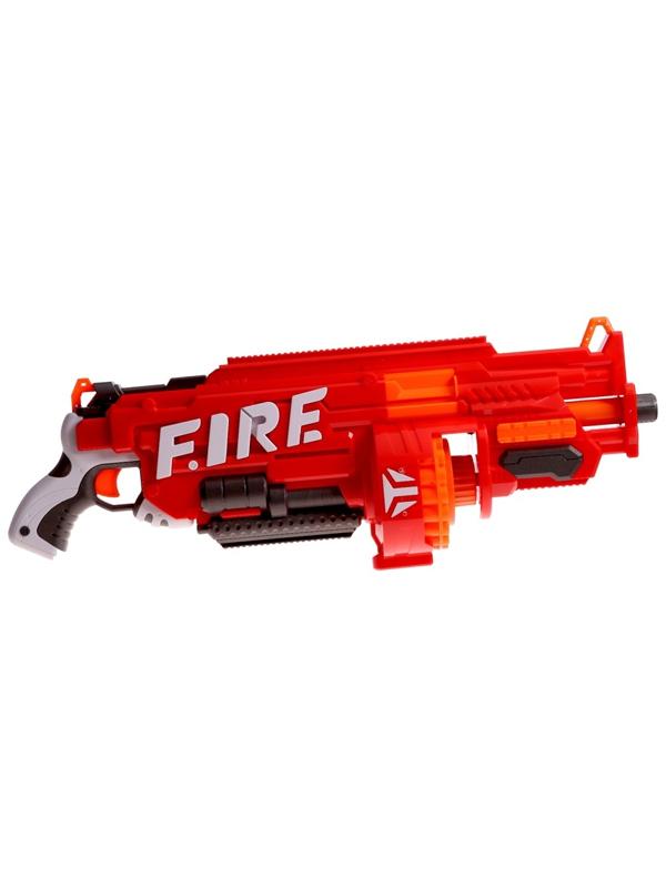 Бластер «Огненный», стреляет мягкими пулями, работает на батарейках