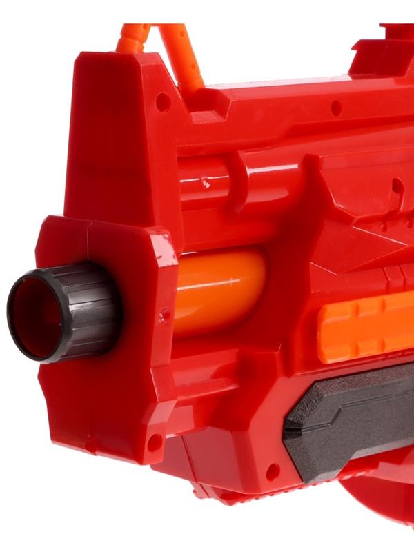 Бластер «Огненный», стреляет мягкими пулями, работает на батарейках