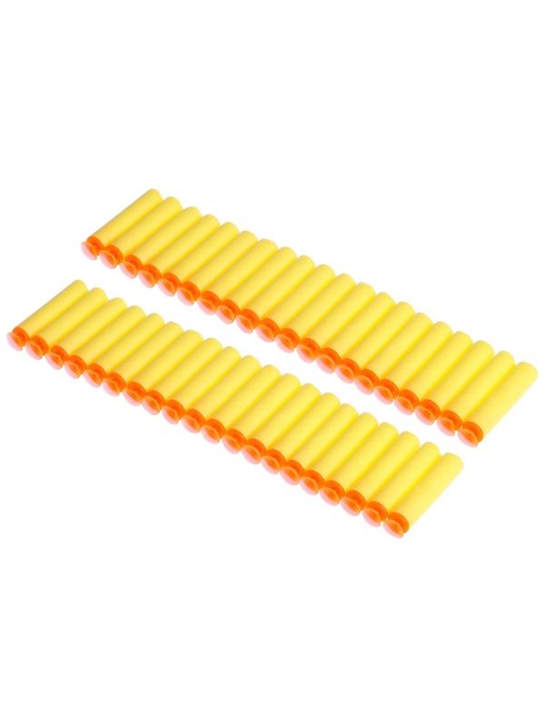 Бластер «Огненный», стреляет мягкими пулями, работает на батарейках