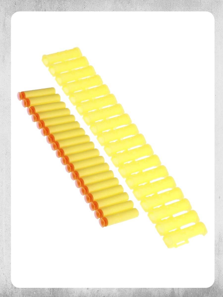 Пулемет «Годзилио», стрельба, гильзы разлетаются, аккумулятор