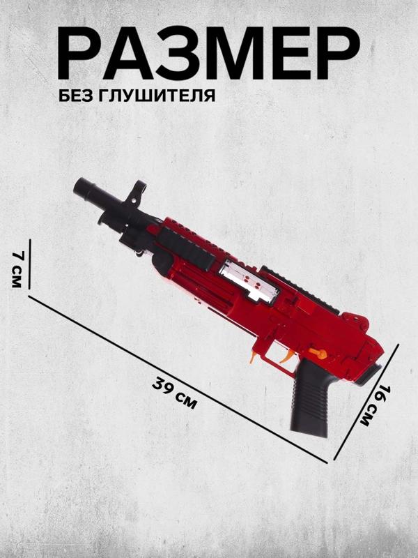 Пулемет «Годзилио», стрельба, гильзы разлетаются, аккумулятор