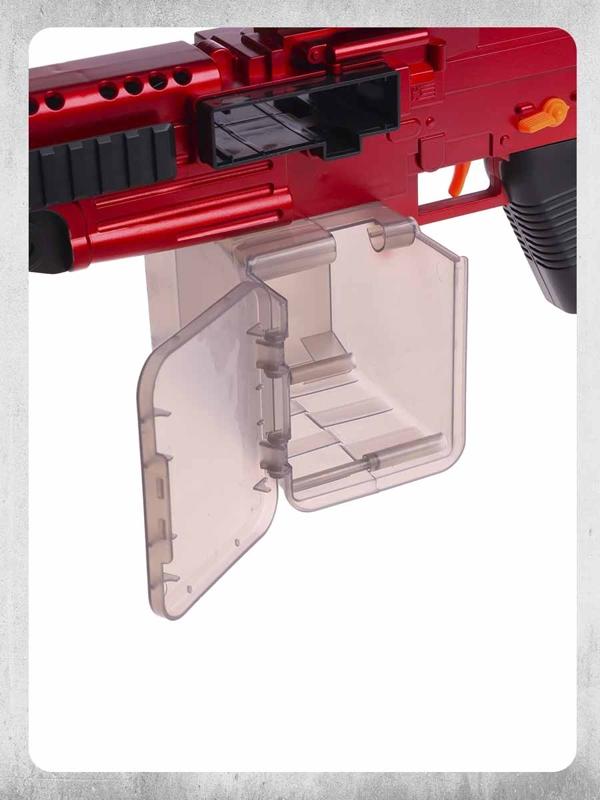 Пулемет «Годзилио», стрельба, гильзы разлетаются, аккумулятор