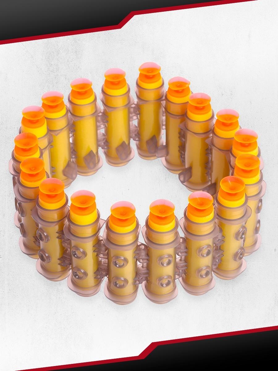 Пистолет «Глок», стреляет мягкими пулями, ленточная подача