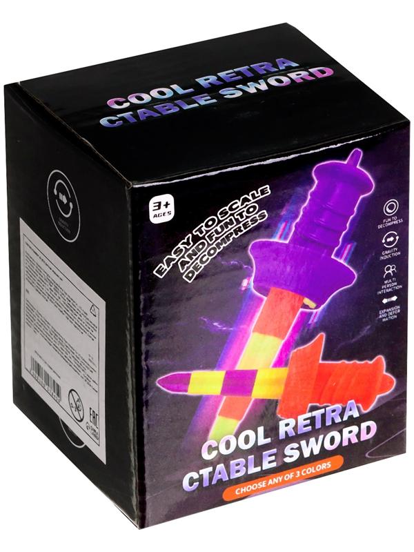 Клинок телескопический Dash, цвет МИКС