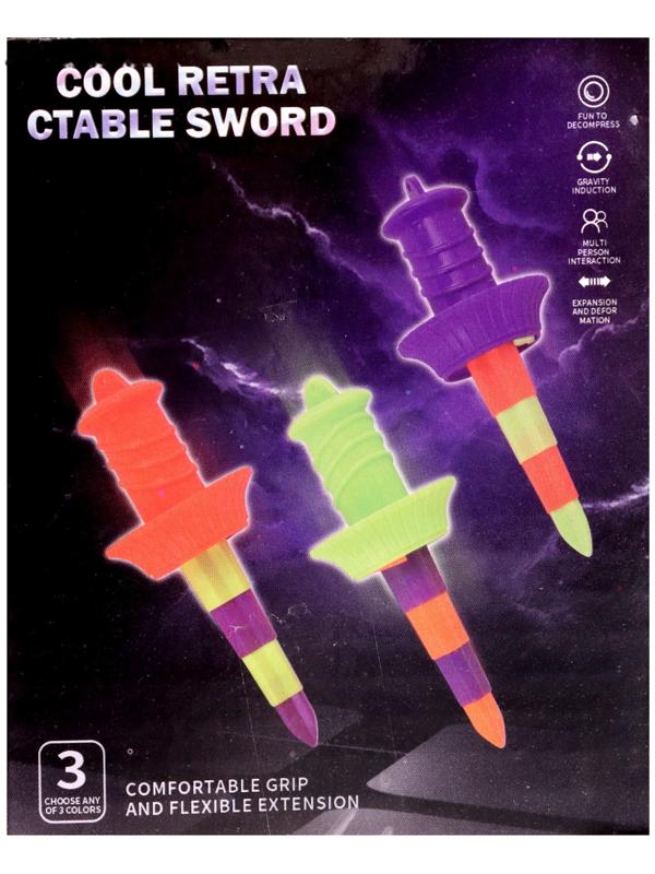 Клинок телескопический Dash, цвет МИКС