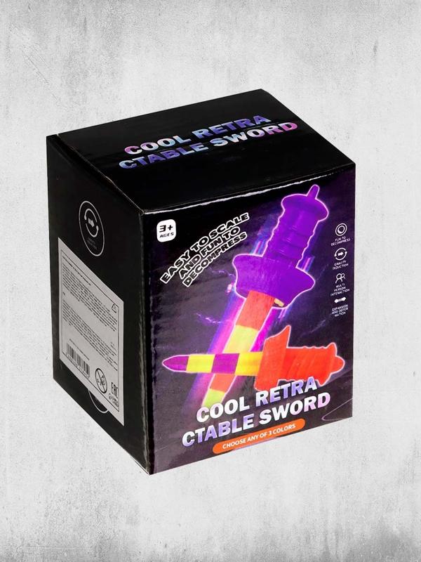 Клинок телескопический Dash, цвет МИКС