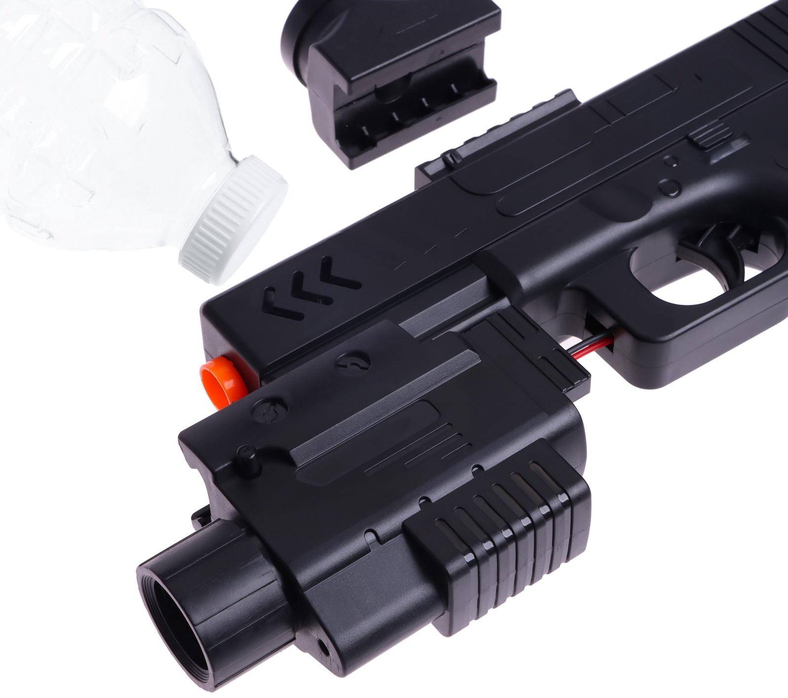 Пистолет «Гравитация», стреляет гелевыми пульками, аккумулятор 3.7V, 23 см