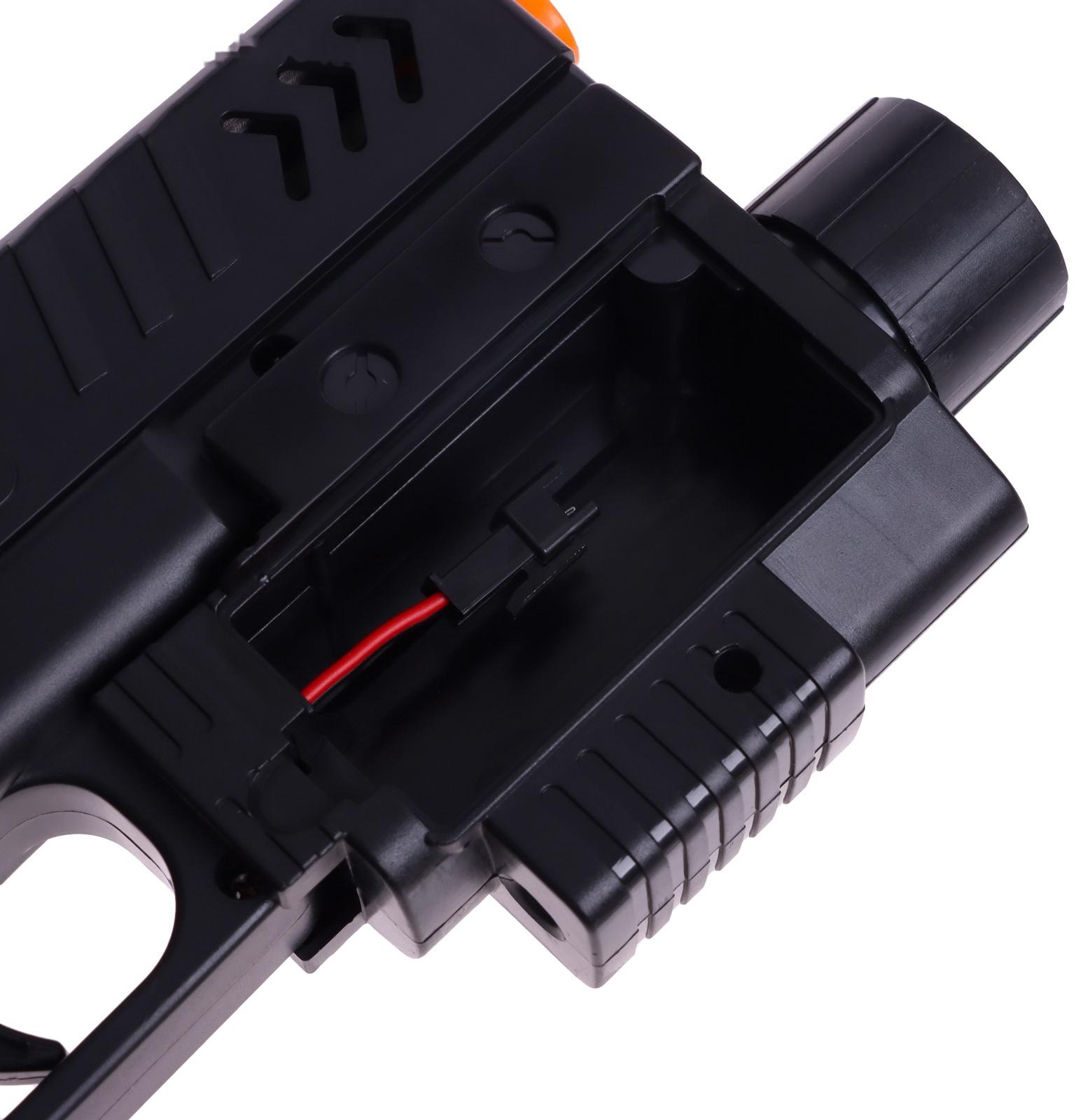 Пистолет «Гравитация», стреляет гелевыми пульками, аккумулятор 3.7V, 23 см