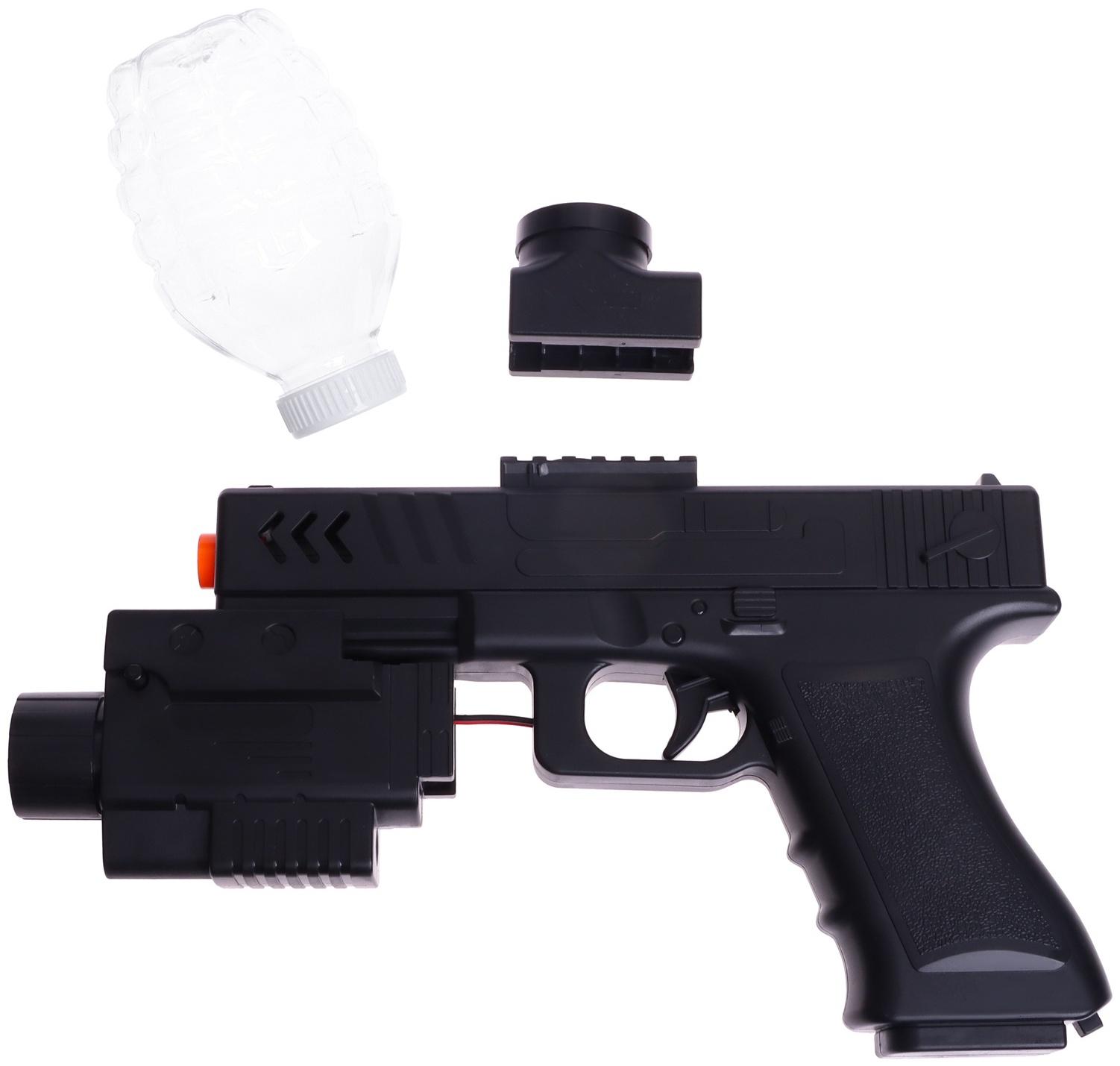 Пистолет «Гравитация», стреляет гелевыми пульками, аккумулятор 3.7V, 23 см