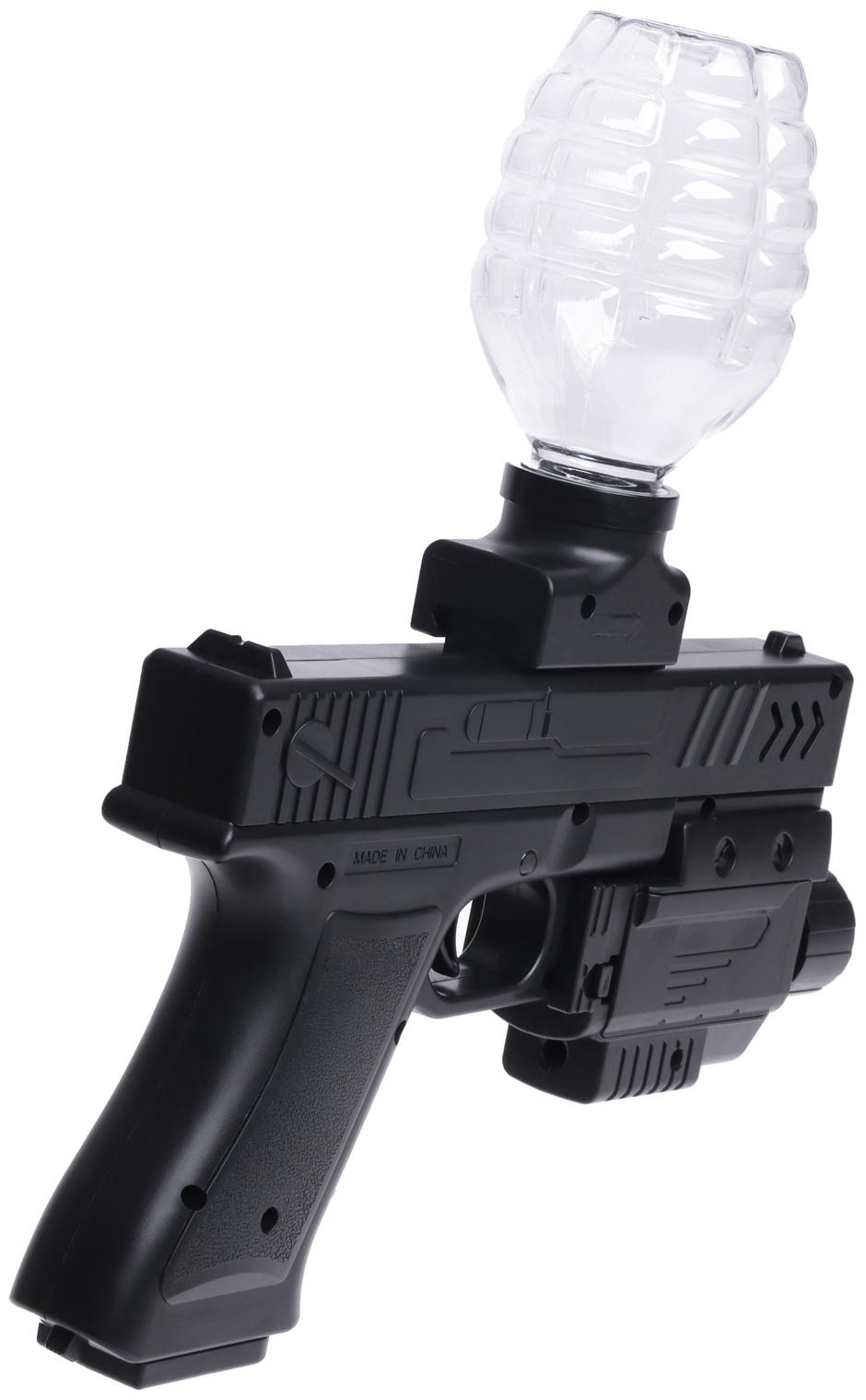 Пистолет «Гравитация», стреляет гелевыми пульками, аккумулятор 3.7V, 23 см