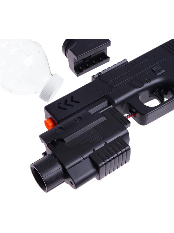 Пистолет «Гравитация», стреляет гелевыми пульками, аккумулятор 3.7V, 23 см