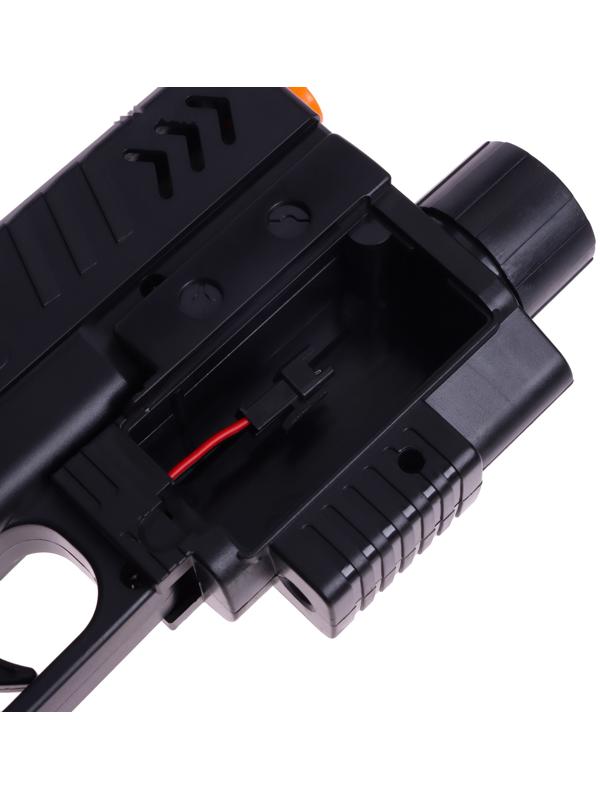 Пистолет «Гравитация», стреляет гелевыми пульками, аккумулятор 3.7V, 23 см